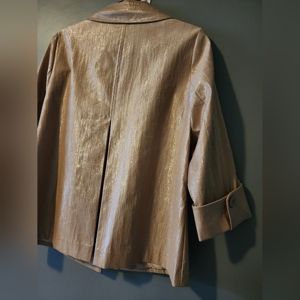 NORTHERN REFLECTIONS GOLD JACKET - Picture 3 of 8